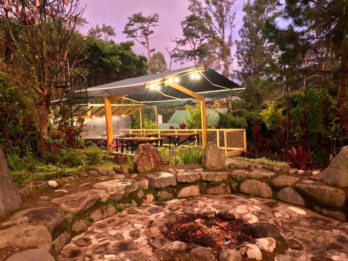 Log Cabin Hotel - Safari Lodge Baguio Baguio City Kültér fotó